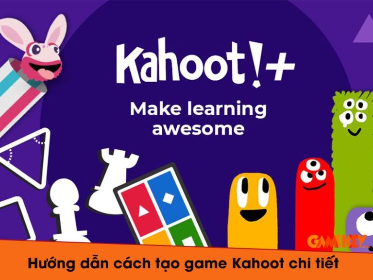 Cach Tao Game Kahoot