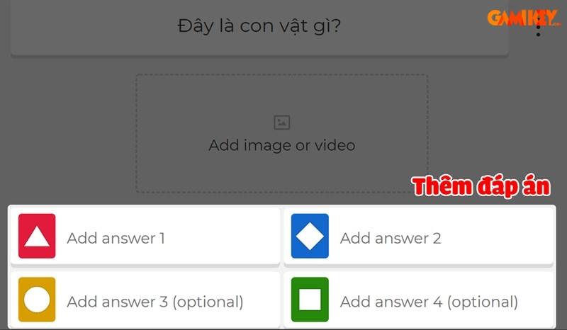 Cách tạo game trên Kahoot