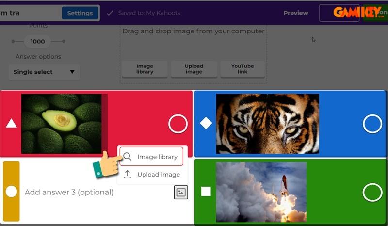 Cách tạo game trên Kahoot