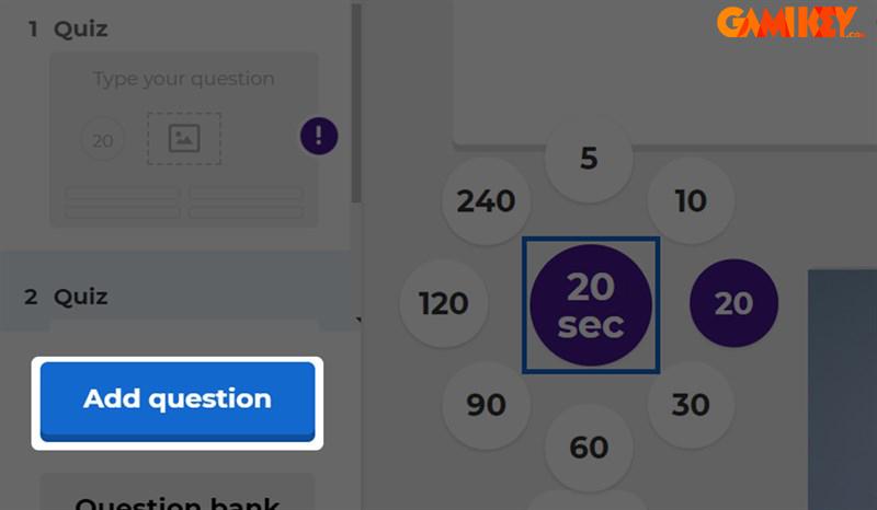 Cách tạo game trên Kahoot