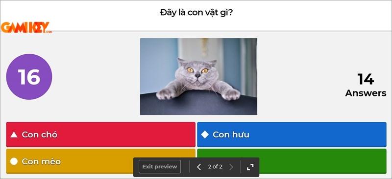 Cách tạo game trên Kahoot