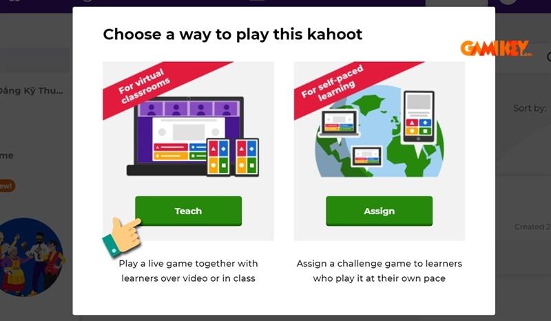 Cách tạo game trên Kahoot