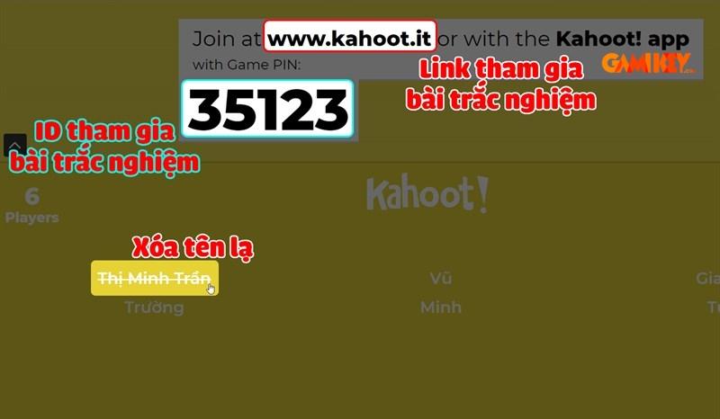 Cách tạo game trên Kahoot