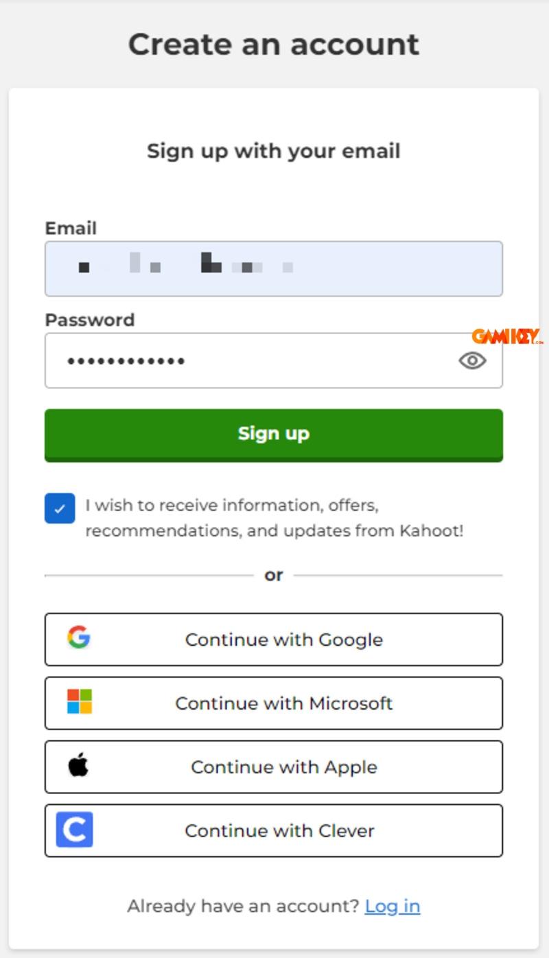 Cách tạo game trên Kahoot