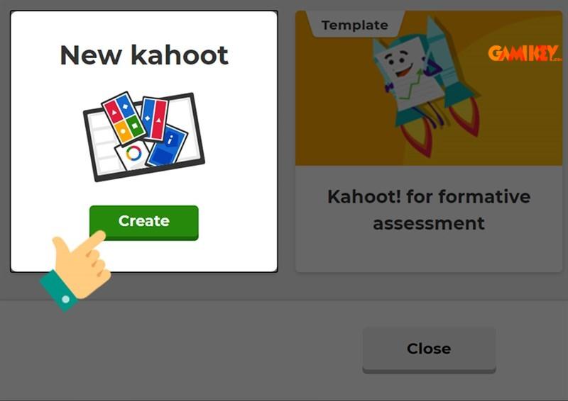 Cách tạo game trên Kahoot