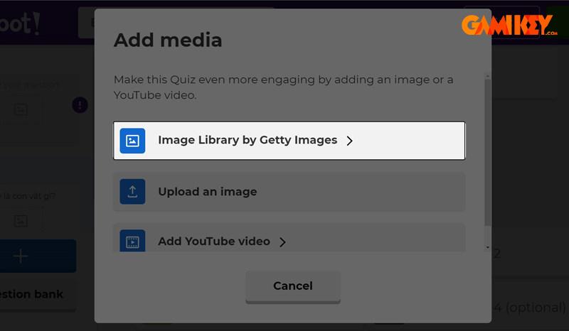 Cách tạo game trên Kahoot