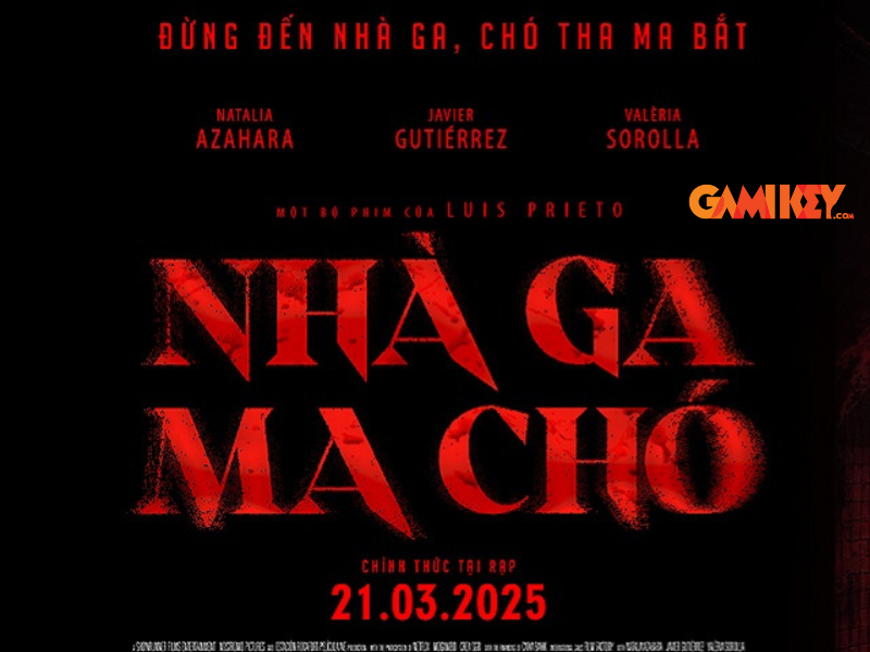 Review Phim "Nhà Ga Ma Chó"