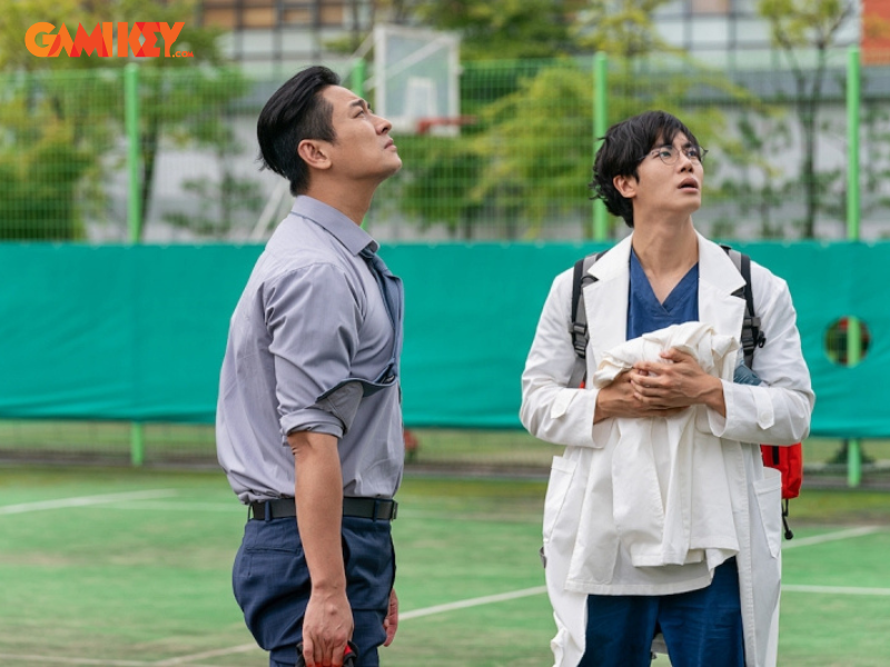 Review phim "The Trauma Code: Heroes on Call" 