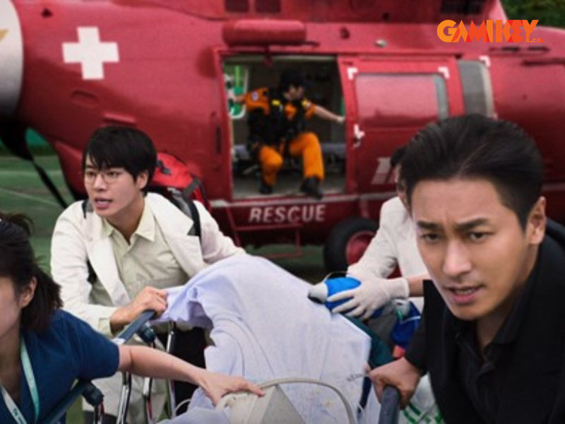 Review phim "The Trauma Code: Heroes on Call" 4