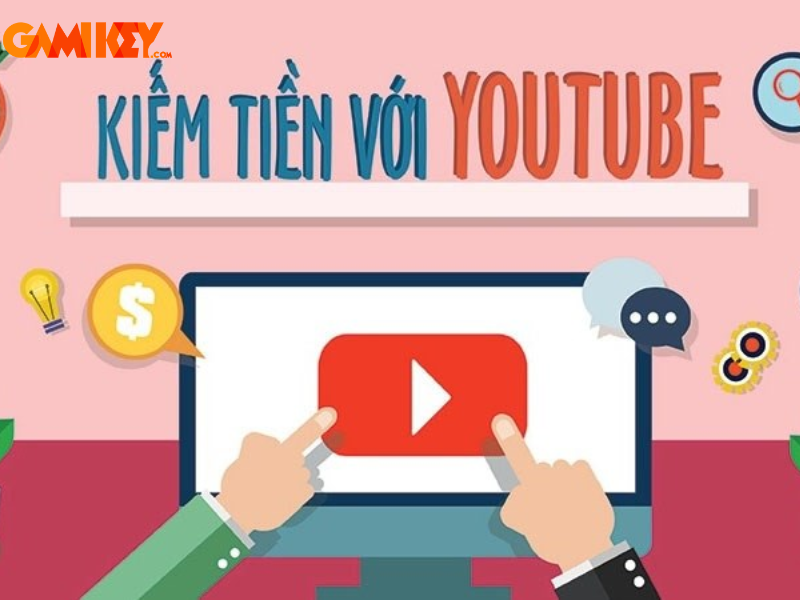 kênh youtube đã bật kiếm tiền