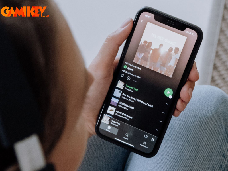 mua Spotify Premium trên Iphone