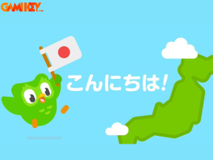 Duolingo tiếng Nhật