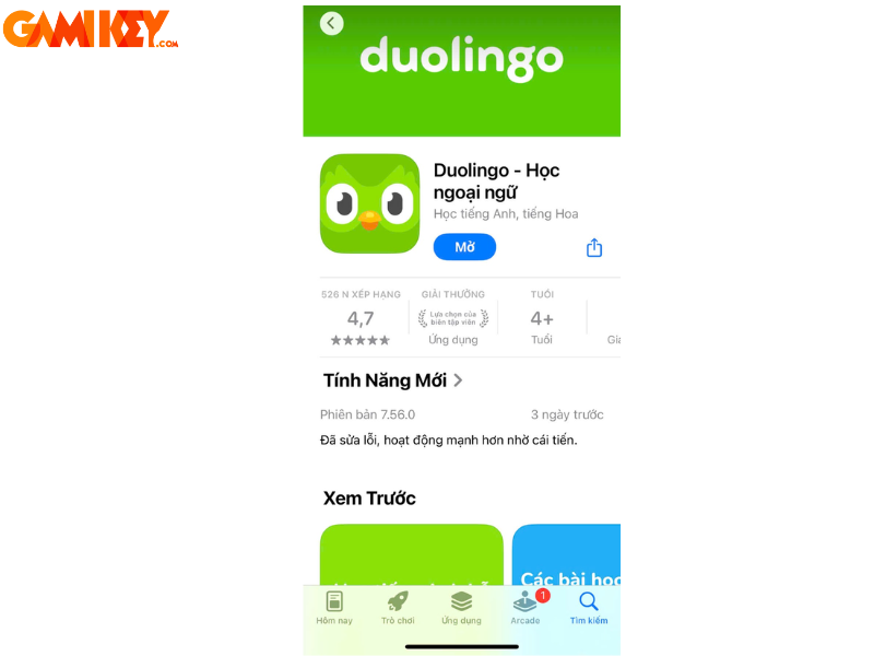 Duolingo tiếng Trung
