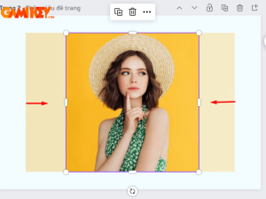 _cách cắt ảnh trên Canva