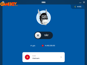 cách fake IP bằng HMA