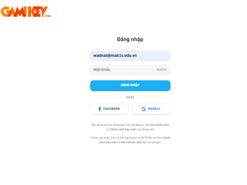 cách khôi phục tài khoản Duolingo