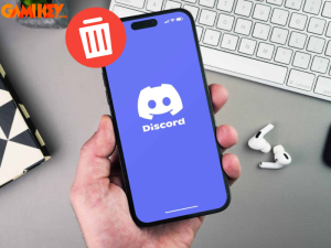 cách xóa tài khoản Discord