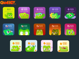 cấp độ cao nhất trong Duolingo