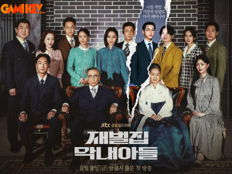 Cậu Út Nhà Tài Phiệt Netflix