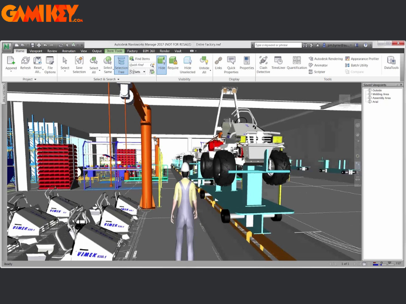 Phần mềm Autodesk Factory Design