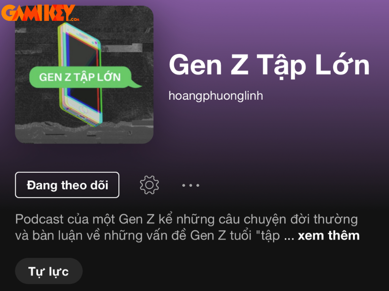 Podcast hay trên Spotify