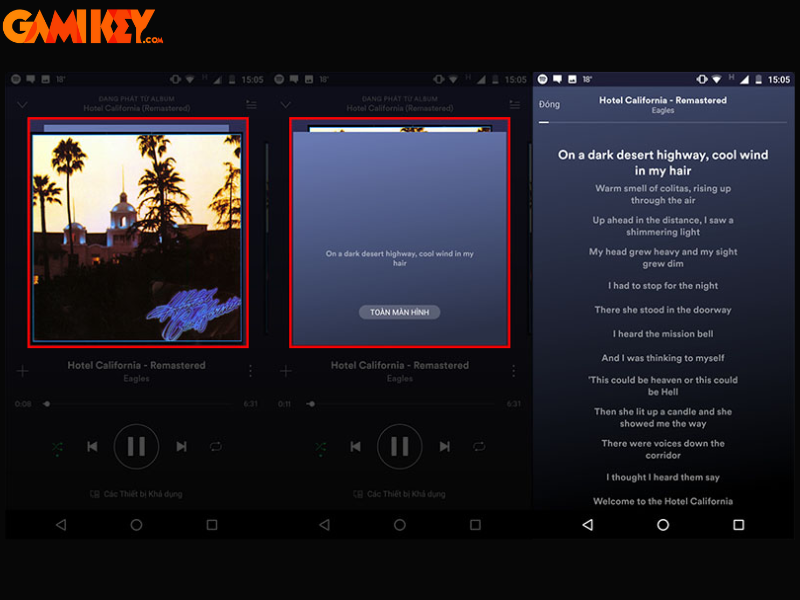 Spotify không hiện lời bài hát