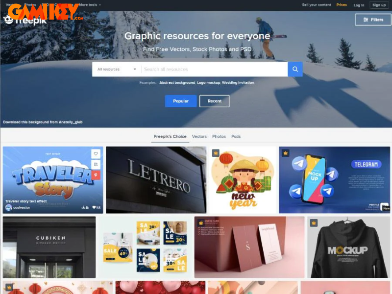Tài khoản Freepik Premium