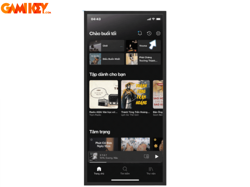 bộ chỉnh âm Spotify