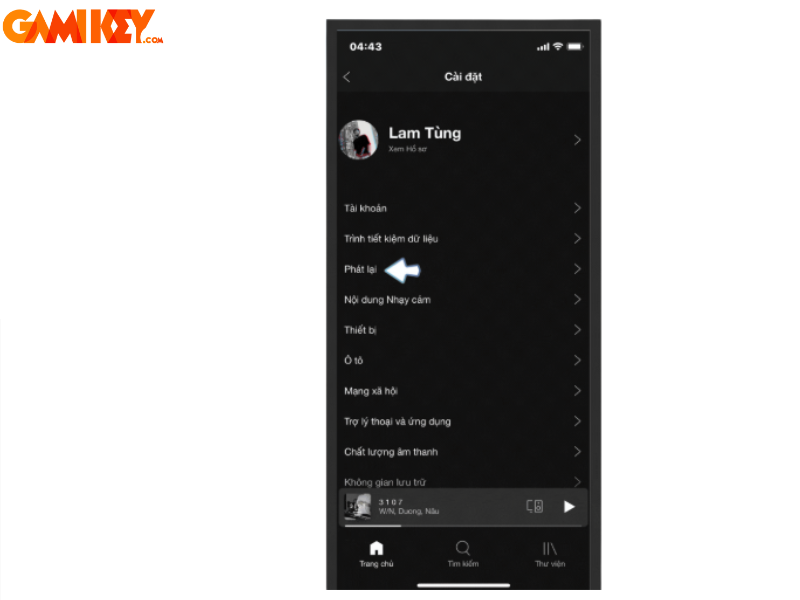 bộ chỉnh âm Spotify