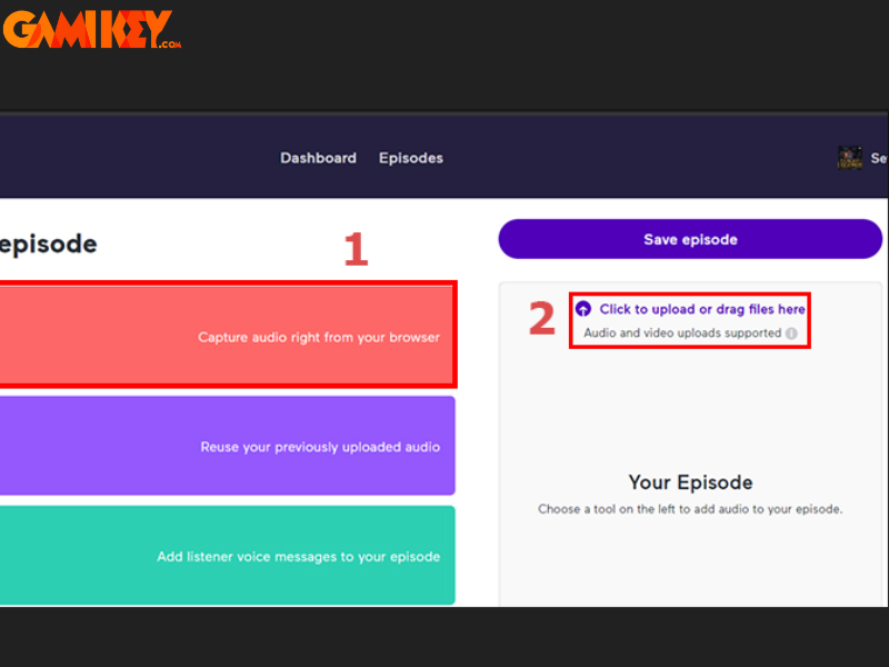 cách đăng podcast trên spotify