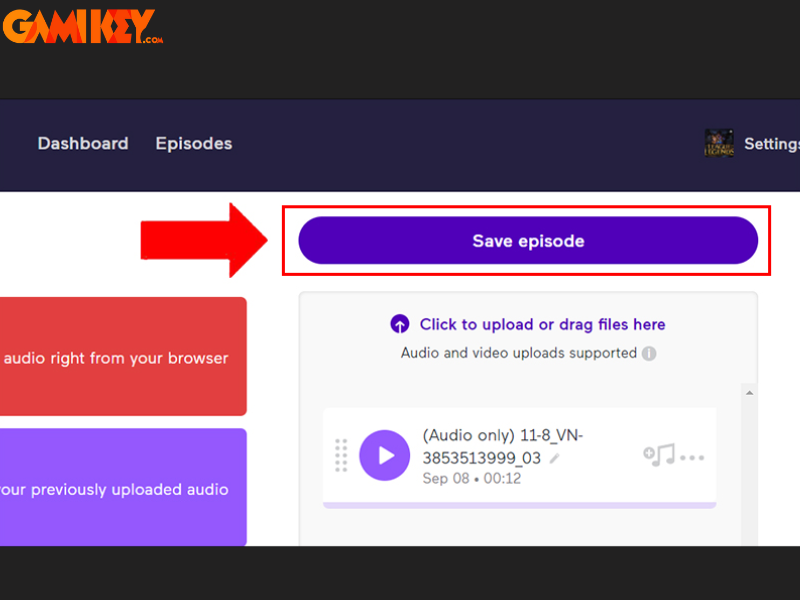 cách đăng podcast trên spotify