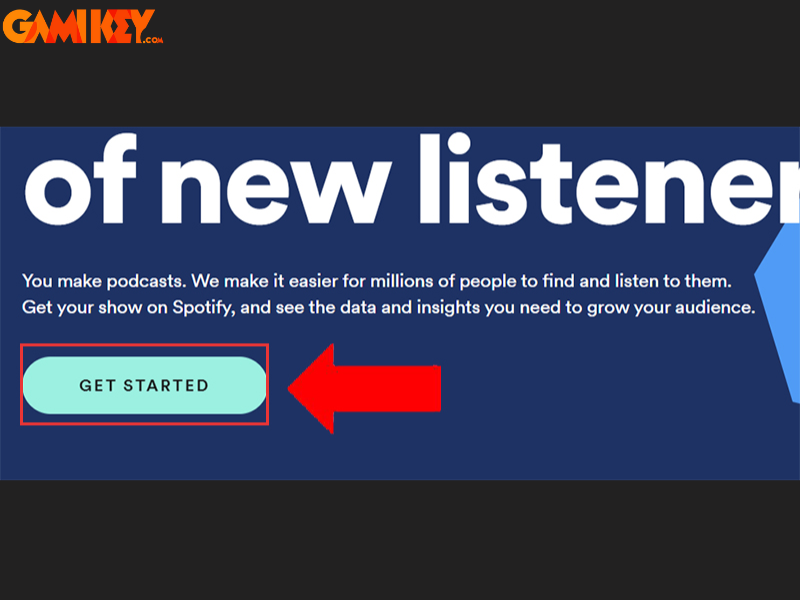 cách đăng podcast trên spotify