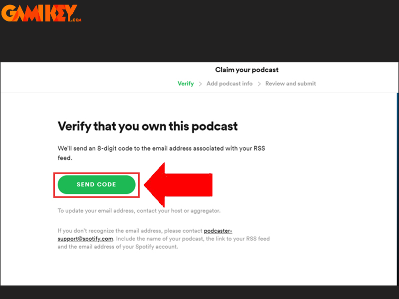 cách đăng podcast trên spotify