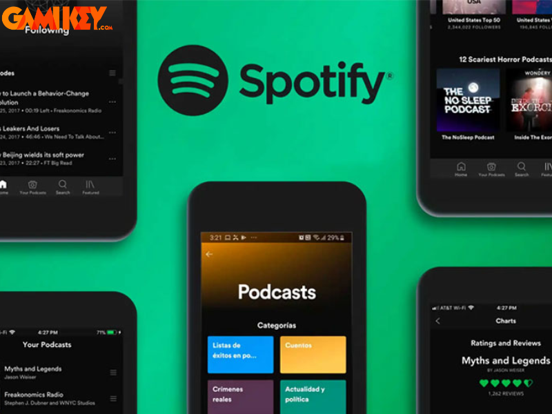 cách đăng podcast trên spotify