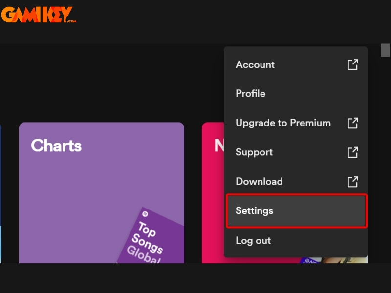 cách đổi ngôn ngữ trên Spotify