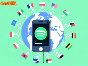 cách đổi vùng spotify