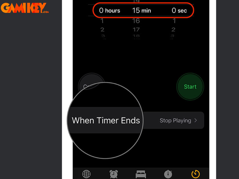 cách hẹn giờ tắt nhạc trên Spotify