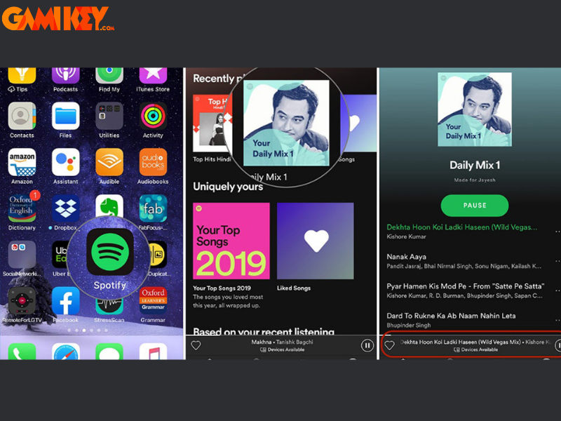cách hẹn giờ tắt nhạc trên Spotify