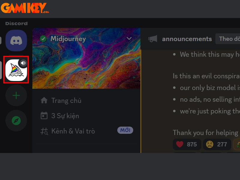 cách kết bạn trên Discord