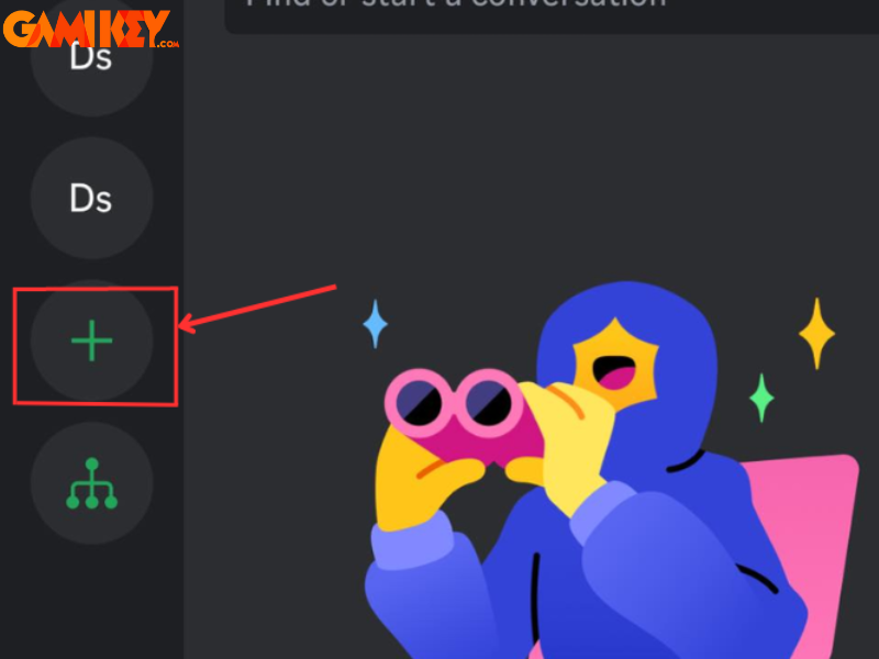 cách lấy link discord
