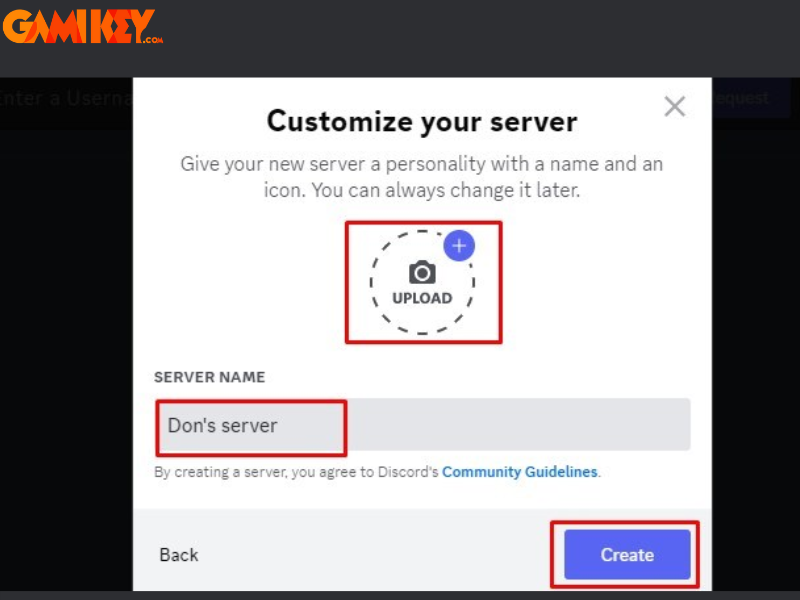 cách lấy link discord