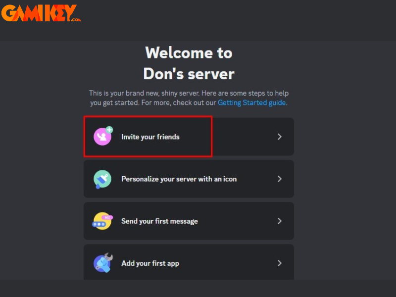 cách lấy link discord