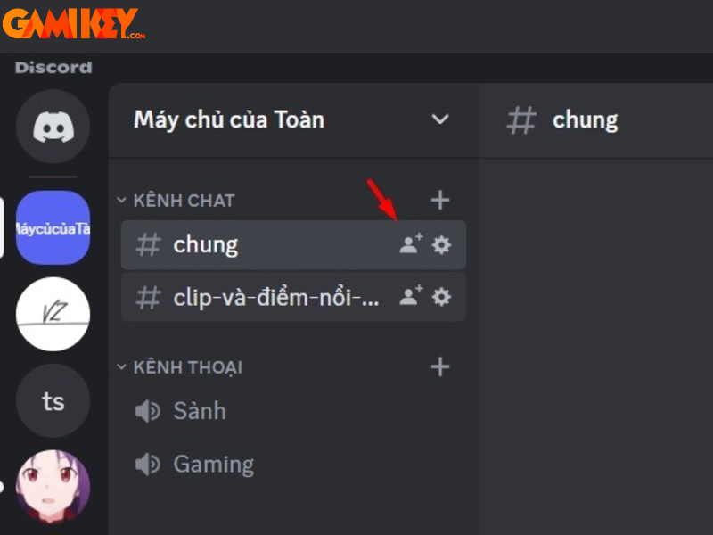cách lấy link discord
