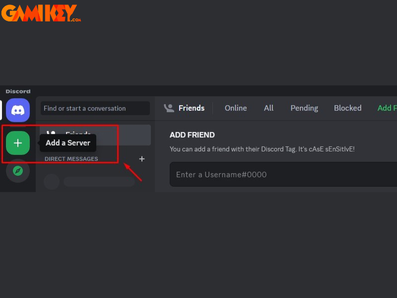 cách lấy link discord
