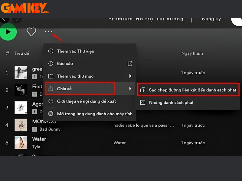 cách tải nhạc trên Spotify không cần Premium