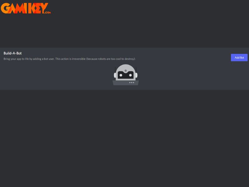 cách tạo bot discord