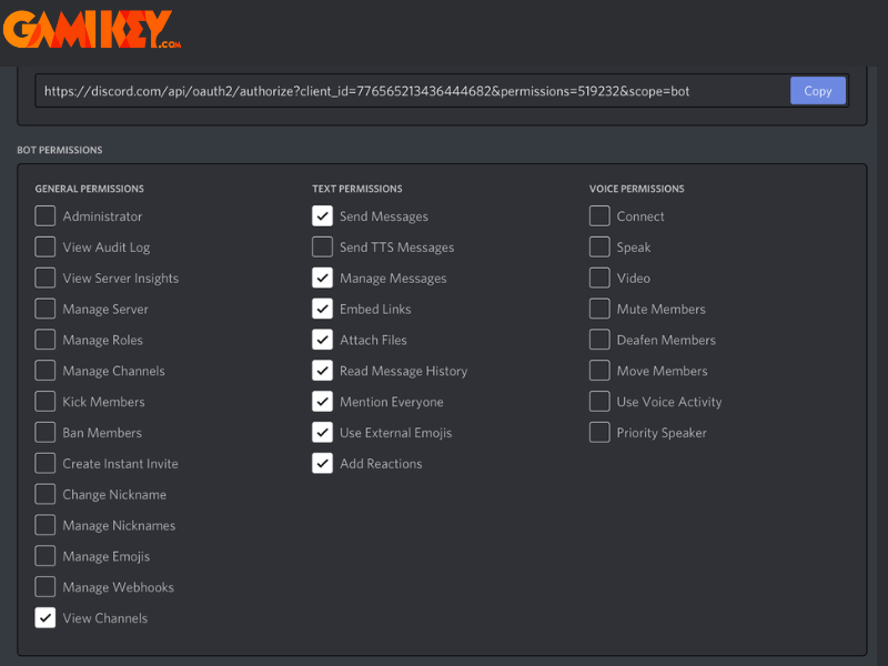 cách tạo bot discord