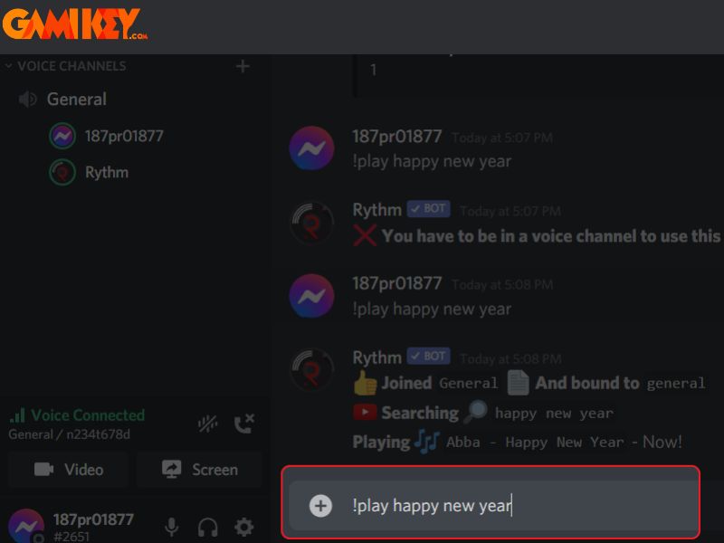 cách tạo bot discord