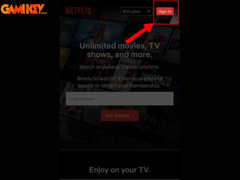 đổi ngôn ngữ netflix
