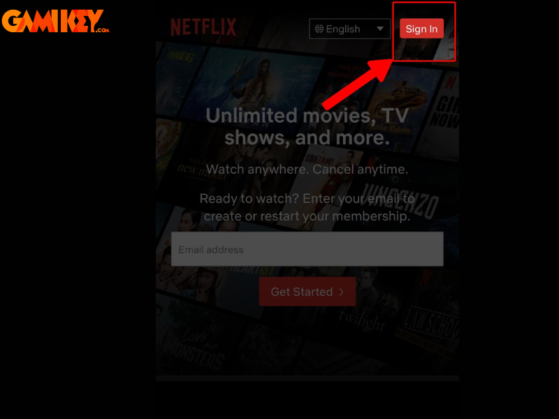đổi ngôn ngữ netflix